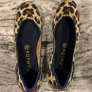 Rothy’s Cheetah Print 9.5